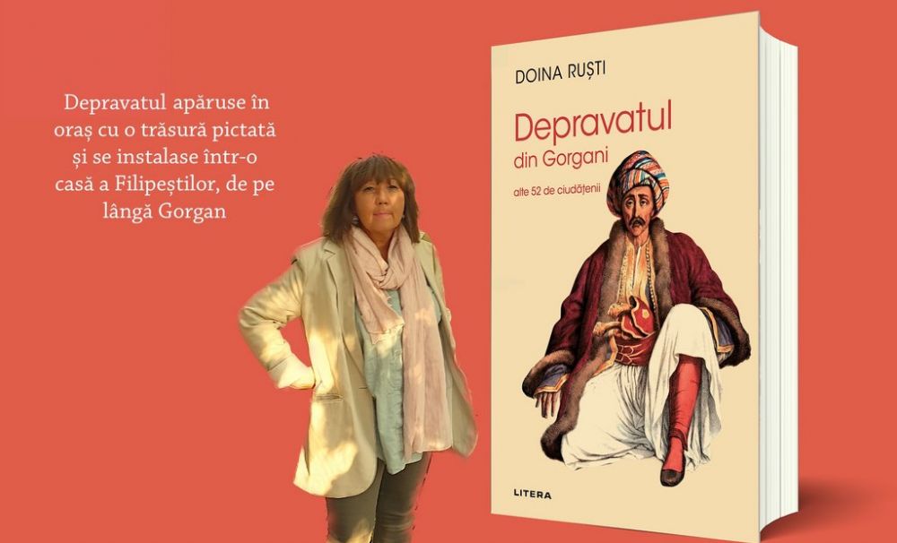 Târgul de carte Gaudeamus: Doina Ruști, la Craiova, cu noul său roman: Depravatul din Gorgani: alte 52 de ciudățenii