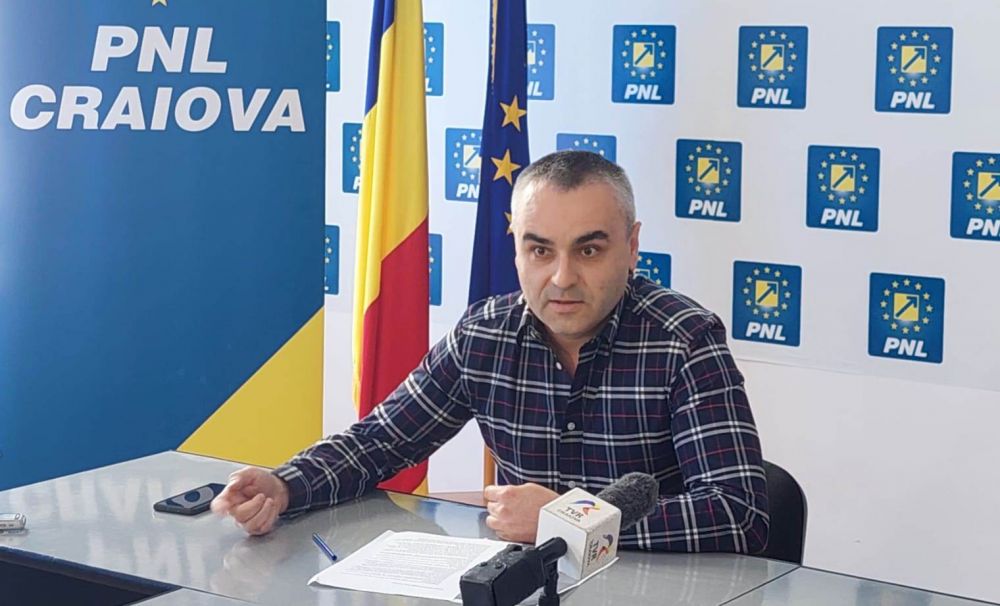 Teodor Sas, consilier PNL: Primăria Craiova, milioane de euro aruncate pe terenuri dar nu au apărut parcările! 