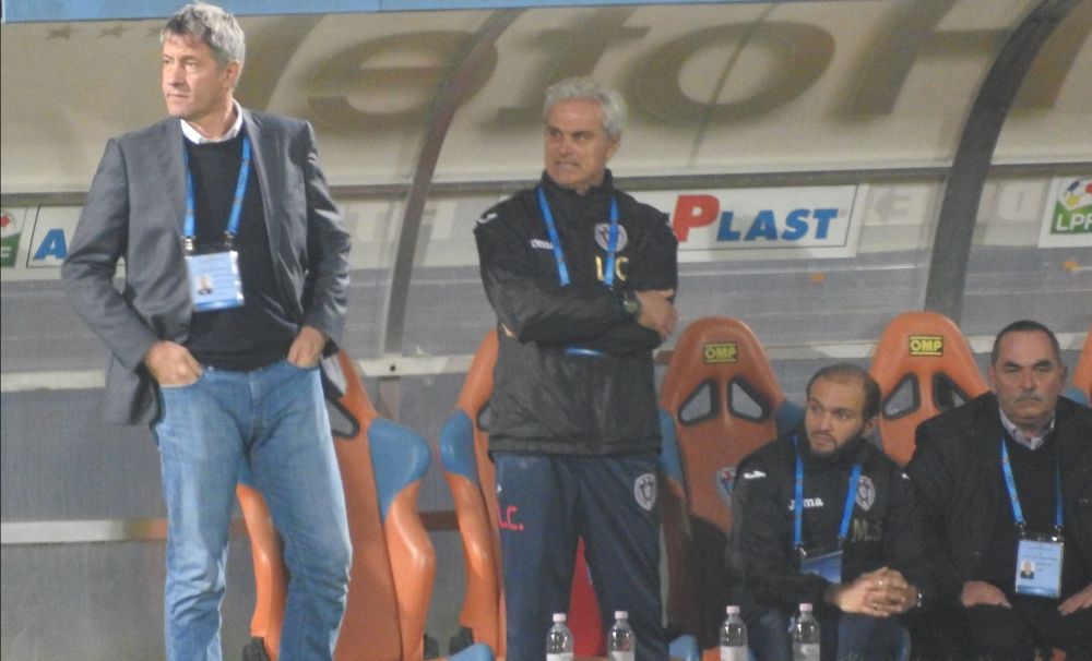 Testul neconcludent îi aparține lui Cristiano Bergodi! Caz de COVID-19 și la Universitatea Craiova