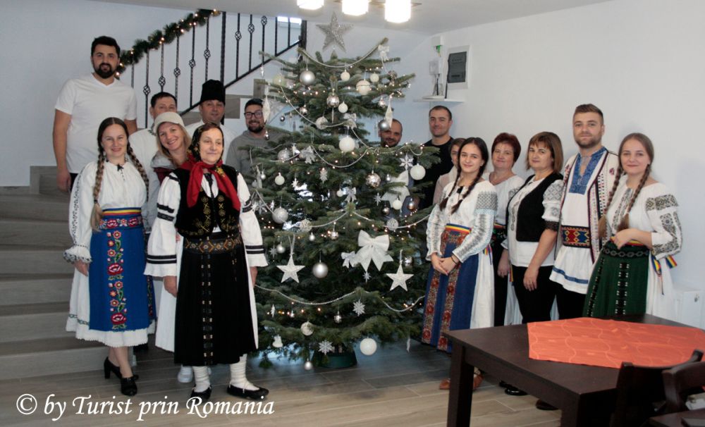 Tradiția sărbătorilor de iarnă, ilustrată perfect la Agropensiunea Crăița din Negreni