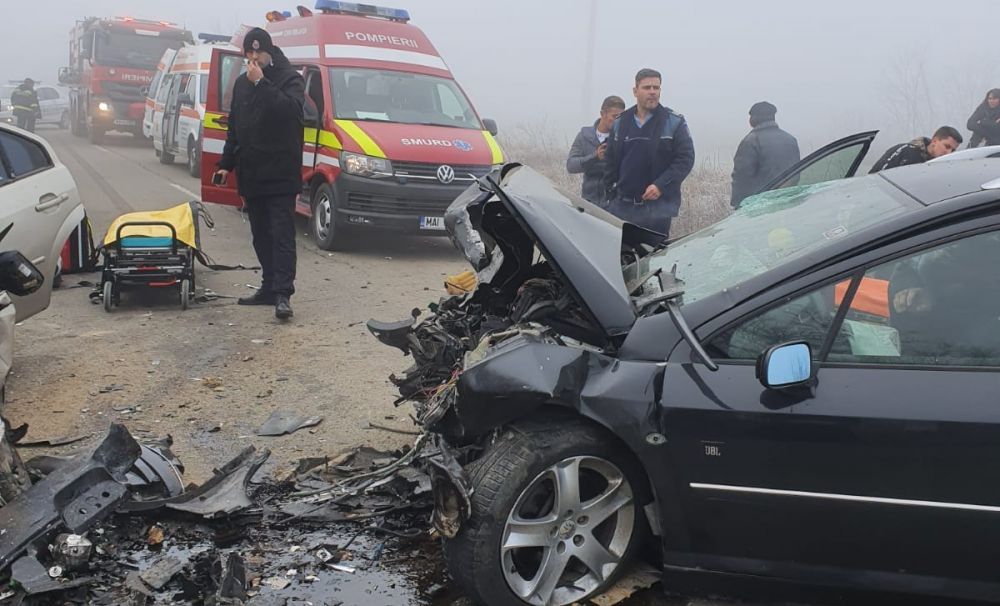 Tragedie! Doi morţi  pe DJ 561 D