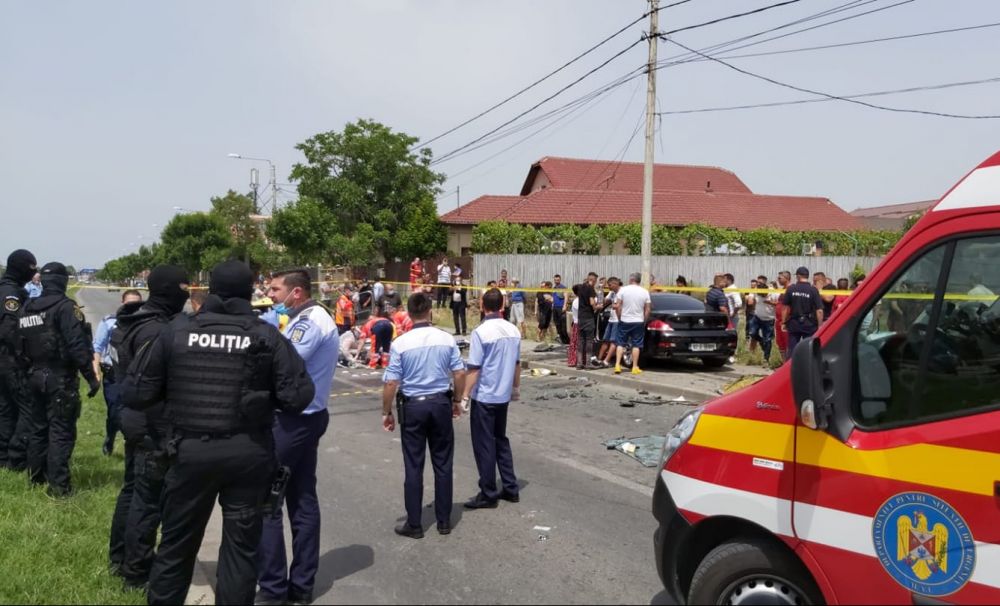 Tragedie în Craiova!  Un taximetrist şi clienta din taxi au murit pe loc