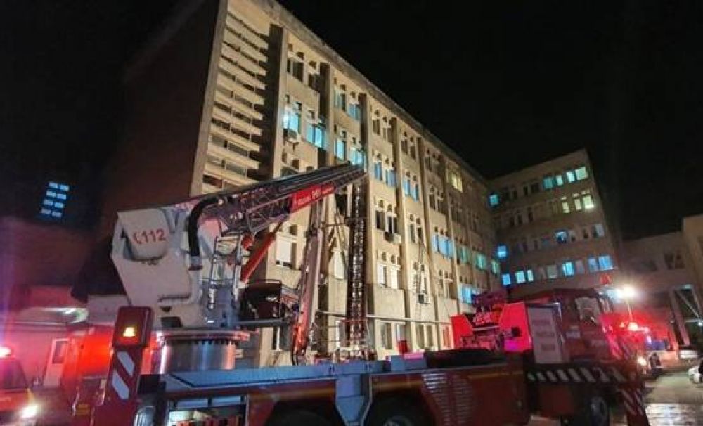 Tragedie în spital: 10 pacienți morți, 6 în stare critică după un incendiu. Explozia unei instalații de oxigen după un scurt circuit