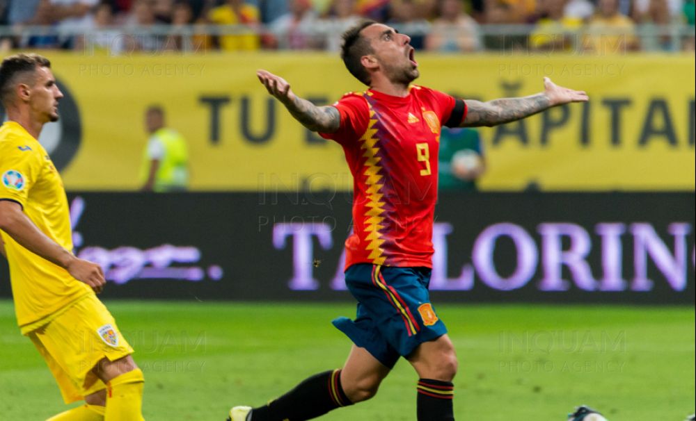 Tricolorii au căzut pe locul 4 în grupă după România - Spania 1-2 (0-1)