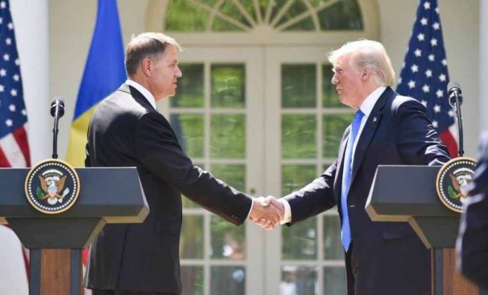 Trump îi deschide ușa Casei Albe lui Iohannis, la ora 21.00. Agenda Președintelui României la Washington