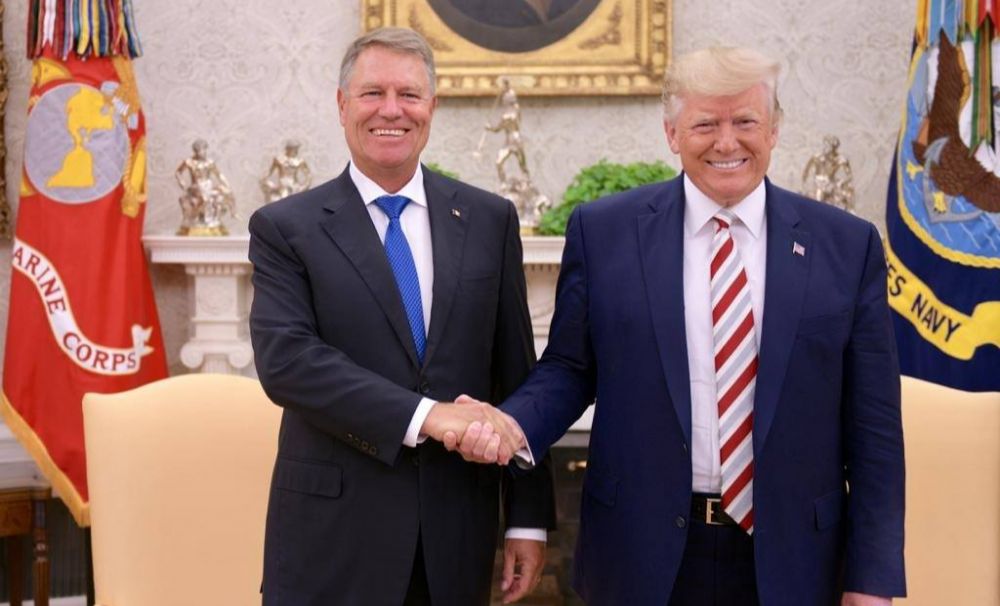 Trump: Viitorul României și relația României cu Statele Unite sunt foarte, foarte strălucite