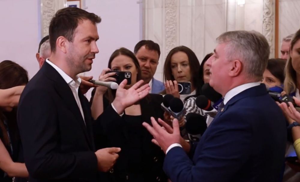 Tupeu maxim: Drulă a semnat contractul achiziţiei de maşini de poliţie marca BMW! Bode a arătat documentul