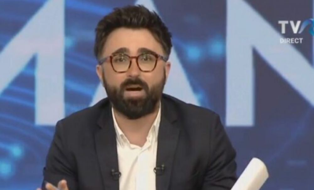 TVR i-a luat la pumni pe PNL și pe Rareș Bogdan. Din cauza lui Cristache, amendă de 10.000 de la CNA