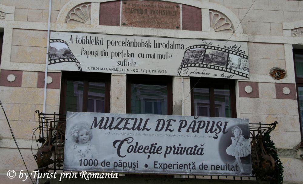Un hobby transformat într-un muzeu - Muzeul păpușilor