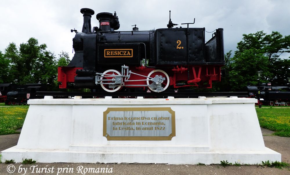 Un muzeu unicat în Europa – Muzeul locomotivelor cu abur din Reșița