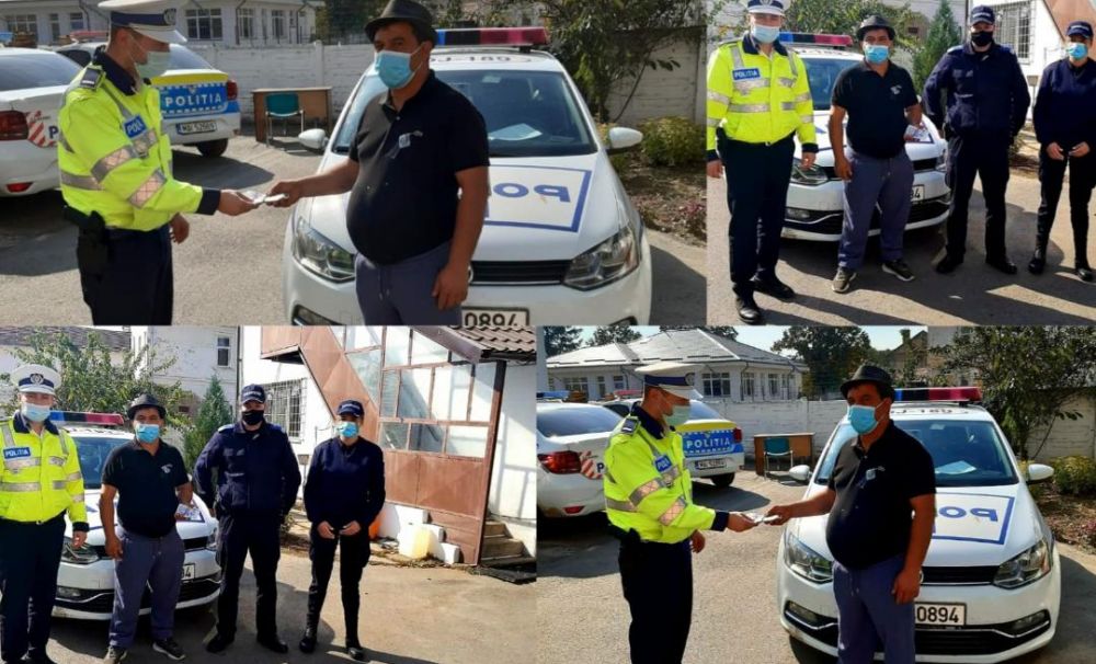 Un polițist din Băilești a găsit 1.300 de lire într-un autobuz în care făcea verificări pentru prevenirea răspândirii Covid-19
