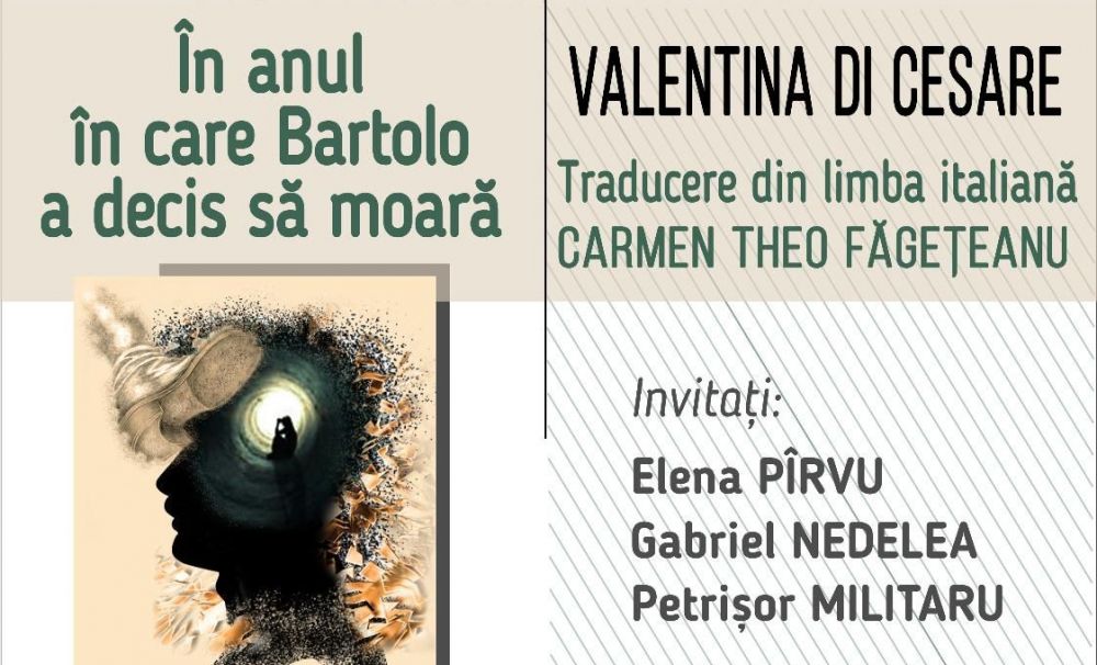 Un roman italian de succes, lansat la Craiova de traducătoarea Carmen Theo Făgețeanu