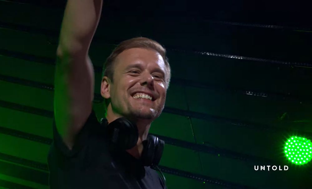 UNTOLD 2019 | Armin Van Buuren, show incredibil: Este darul meu pentru români!