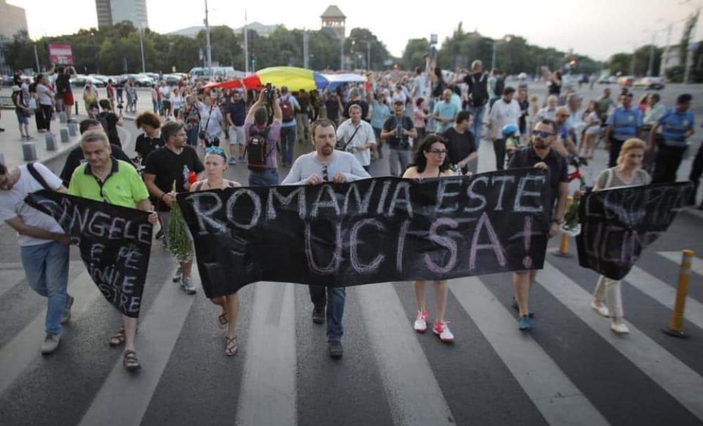 Va fi protest şi la Craiova, în această seară, în Piaţa Mihai Viteazu
