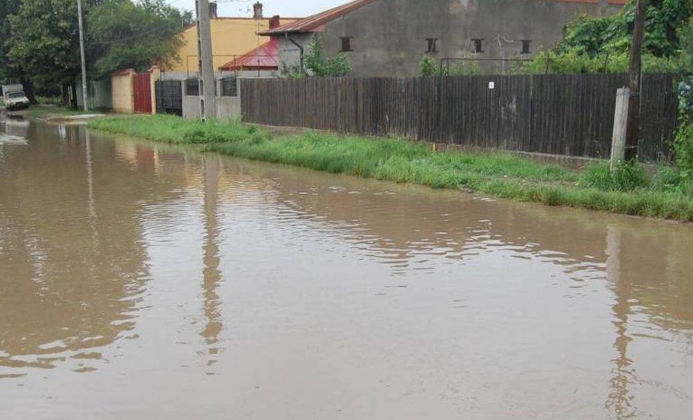 Vâlcea/A fost stabilită valoare pagubelor provocate de inundaţii