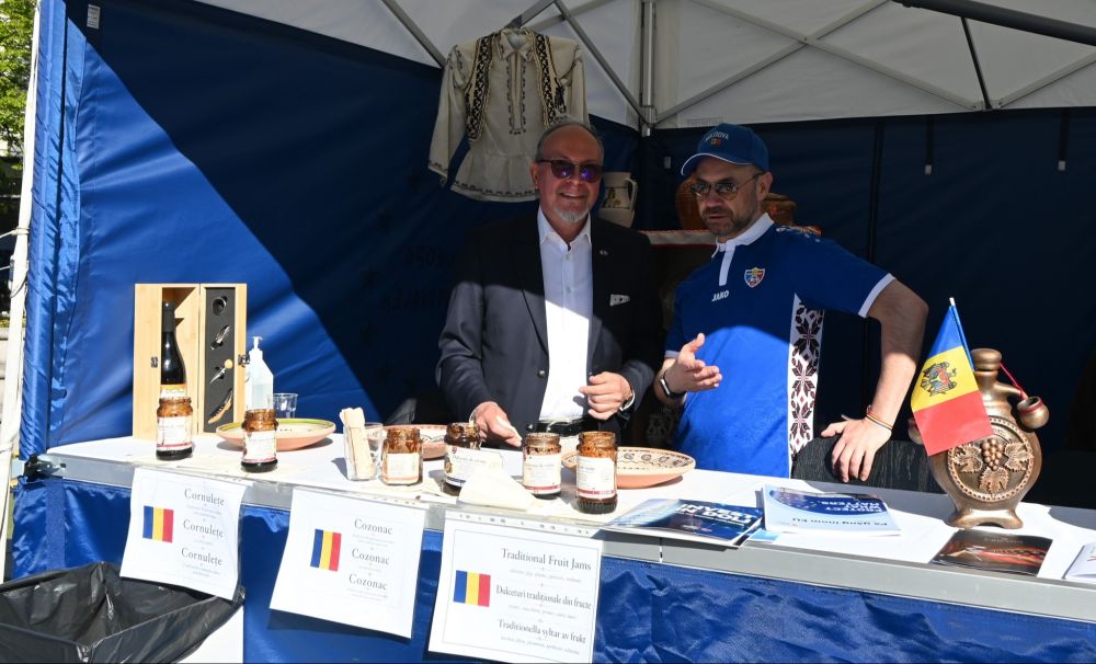 Valorile culturale și oportunitățile de cooperare economică ale județului Dolj, promovate la Europafestivalen Stockholm 2026, printr-un concert de cobză și un stand dedicat Olteniei