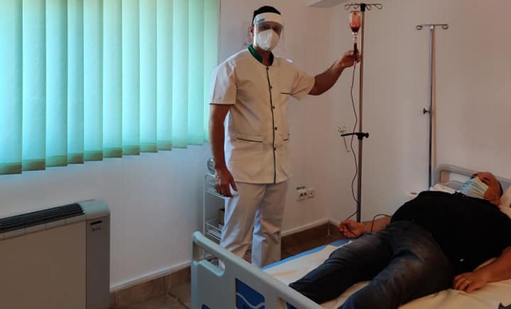 Veşti bune vin de la Spitalul de Boli Infecţioase Victor Babeş!   Pacienţii cu Covid 19 vor fi trataţi la Craiova, de sâmbătă, prin ozonoterapie