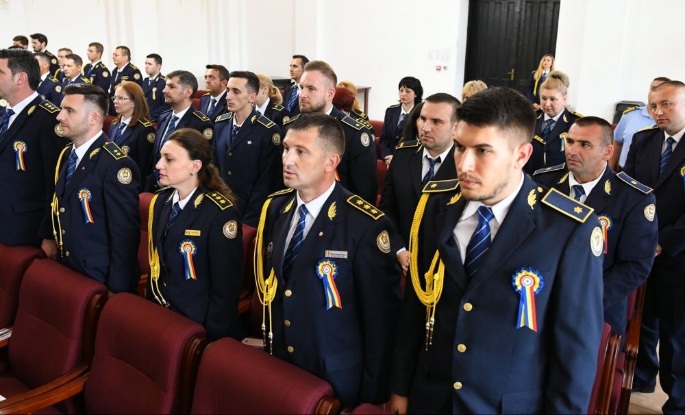Ziua personalului din penitenciare, sărbătorită la Severin
